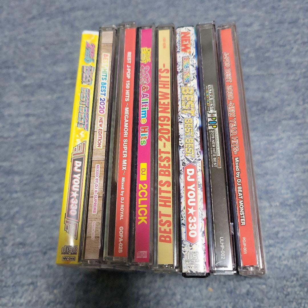 J-POP DRIVE 洋楽 BEST CD 8タイトル セット