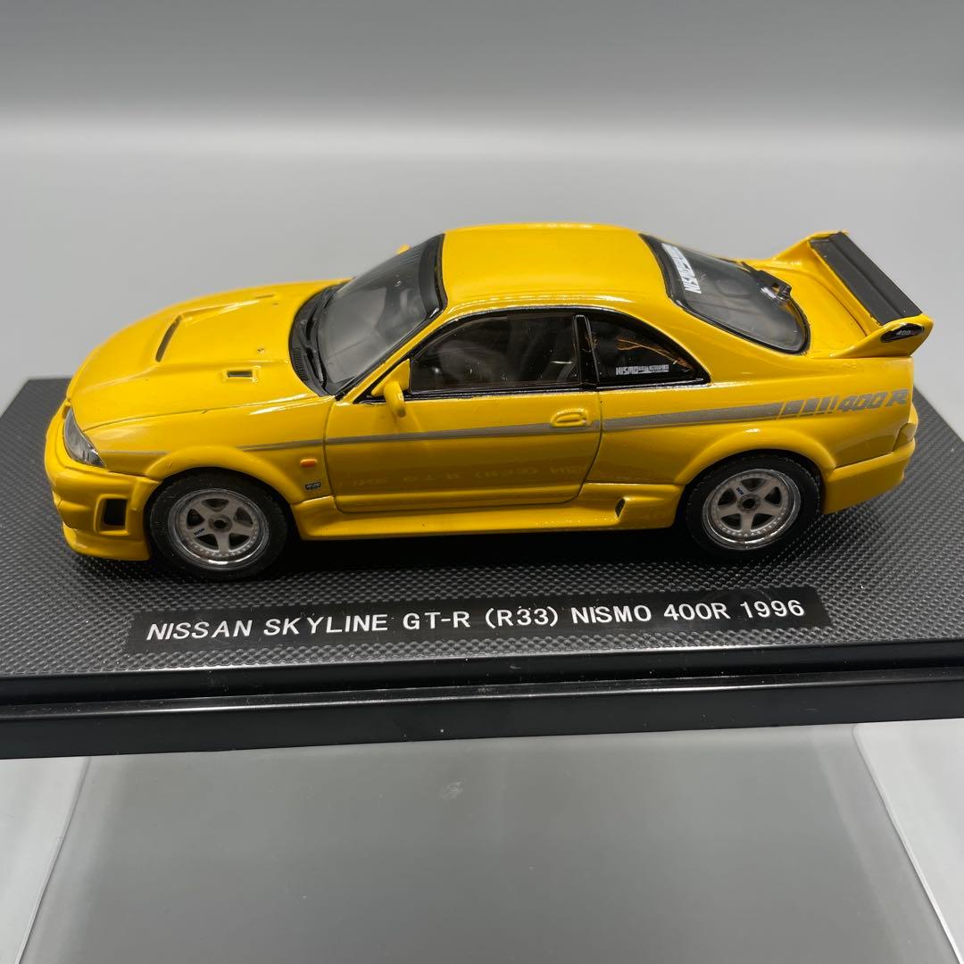 エブロ スカイライン GT-R R33 ニスモ 400R 1996 1:43 - メルカリ