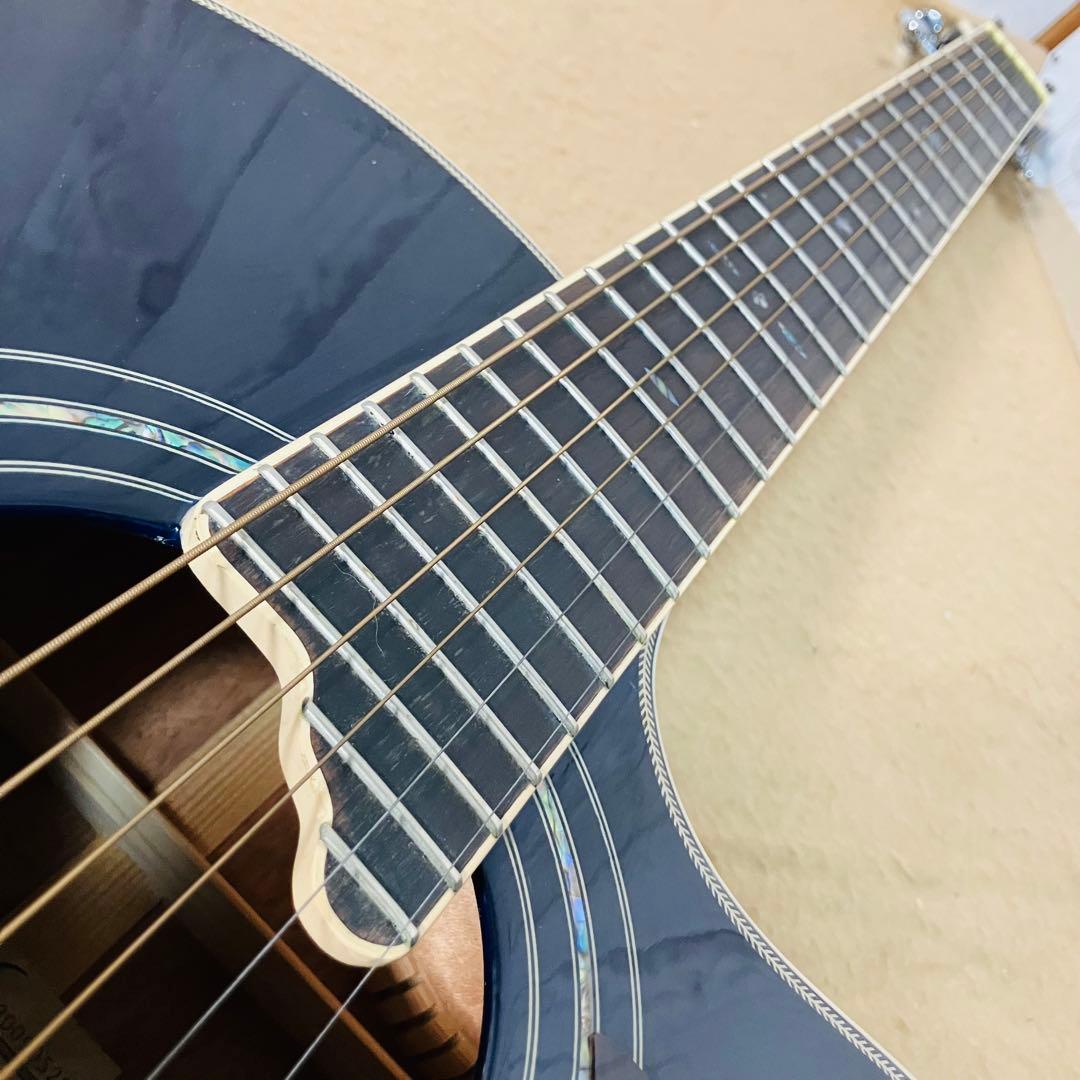 美品 S.YAIRI エレアコ YE-5M/BB ブルーサンバースト ヤイリ - メルカリ