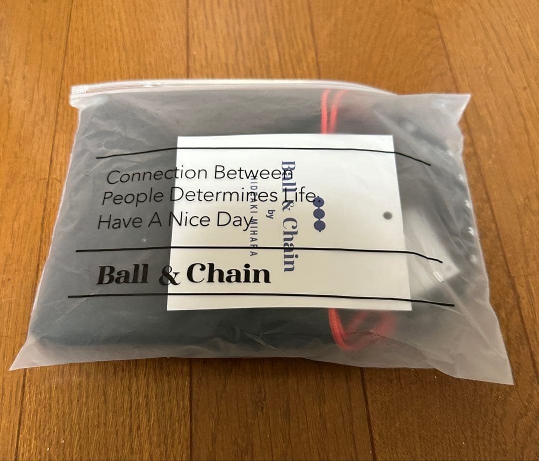 ボールアンドチェーン 不二家ペコちゃん コラボバッグMSブラック 限定