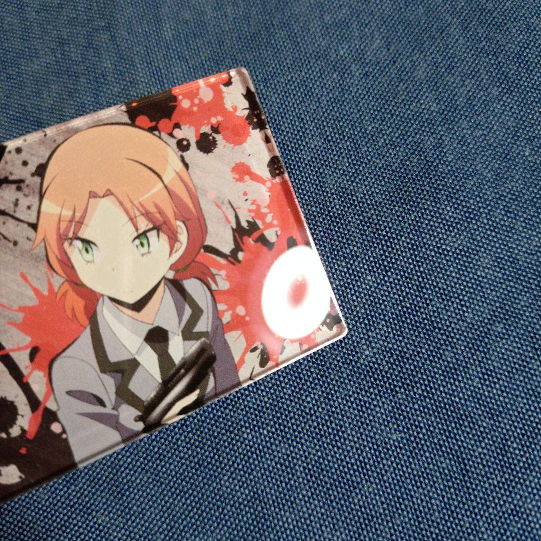 アクリルバッジ 速水凛香 暗殺教室 ダッシュストア ジャンプ 集英社