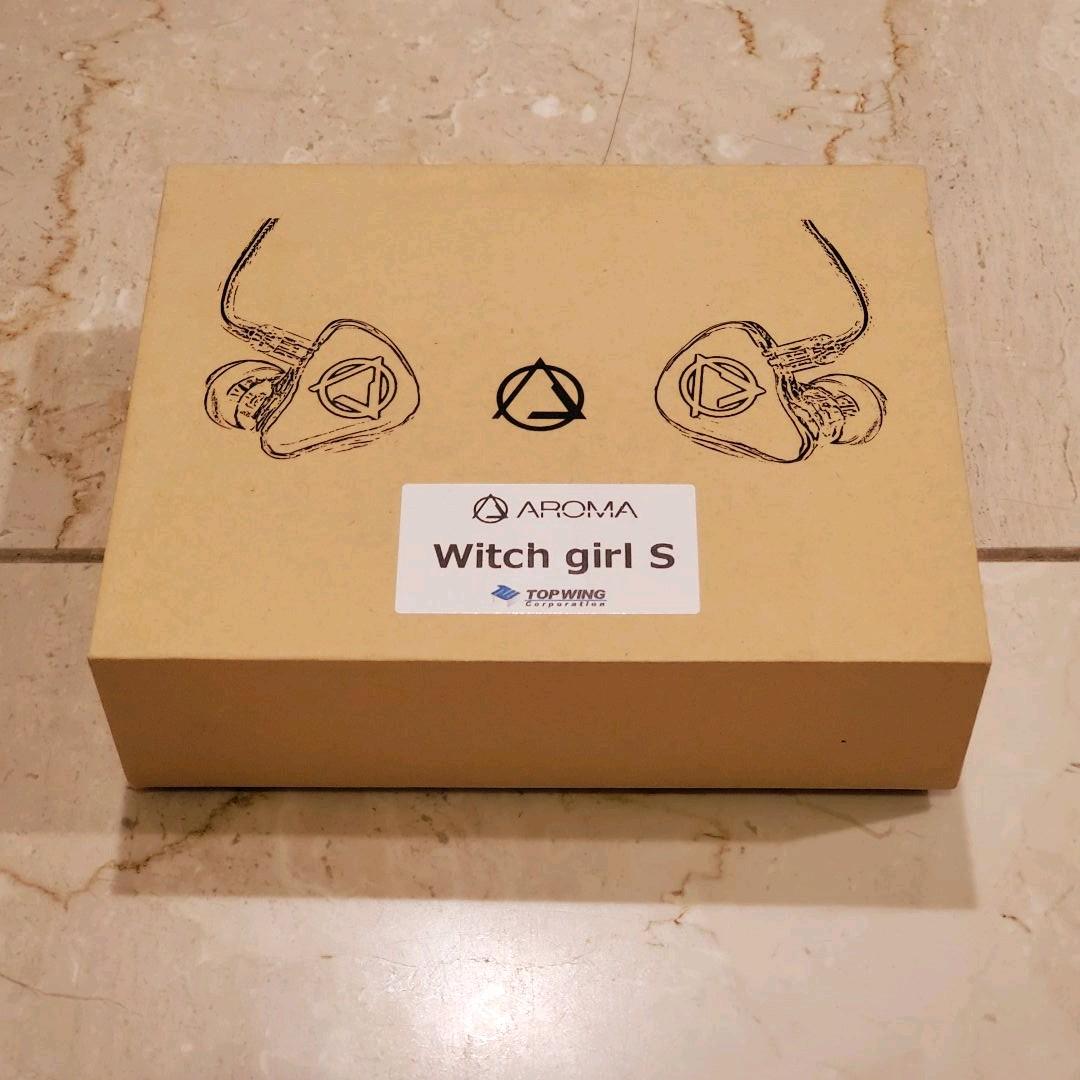 AROMA Witch Girl S イヤホン 魔女っ子イヤホン？AROMA Witch Girl SとWitch Girl Pro！ - YouTube