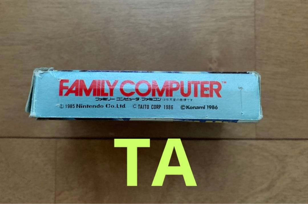 アマダ ファミリーコンピューターミニカード ファミコン 昭和レトロ 箱