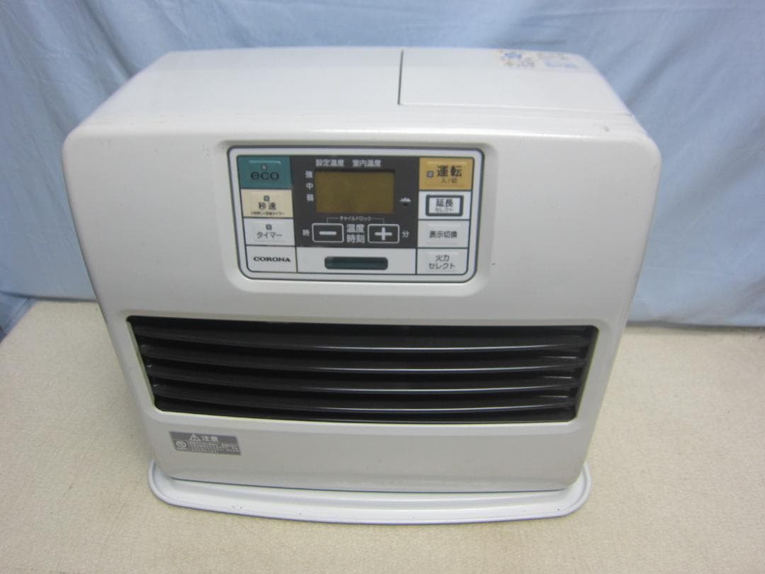【S9723】整備済 石油ファンヒーター コロナ FH-ST4618BY CORONA（コロナ） 石油ファンヒーター 主に12畳用 STタイプ 木造12畳