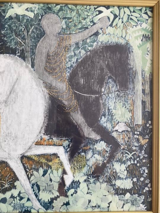 平山郁夫 仏教伝来 ユネスコ・シルクロード総合研究記念 巧藝画 限定