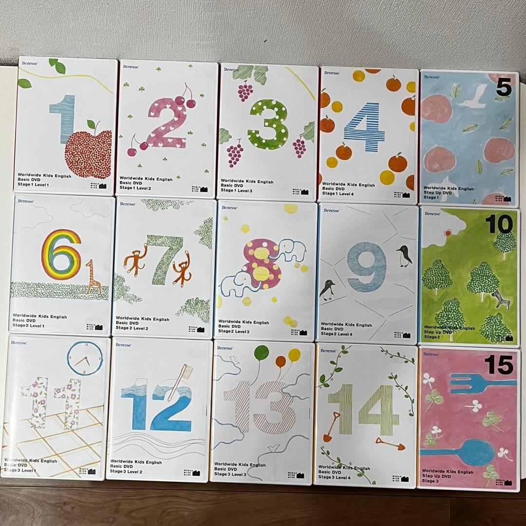 ワールドワイドキッズ DVD CD リニューアル - メルカリ