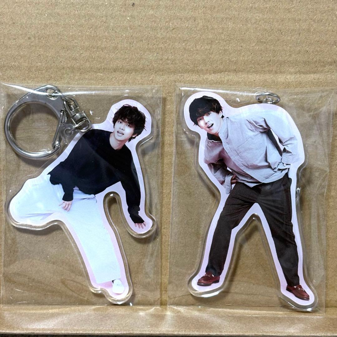 美品】 DISH// アクキー 北村匠海 矢部昌暉 - メルカリ