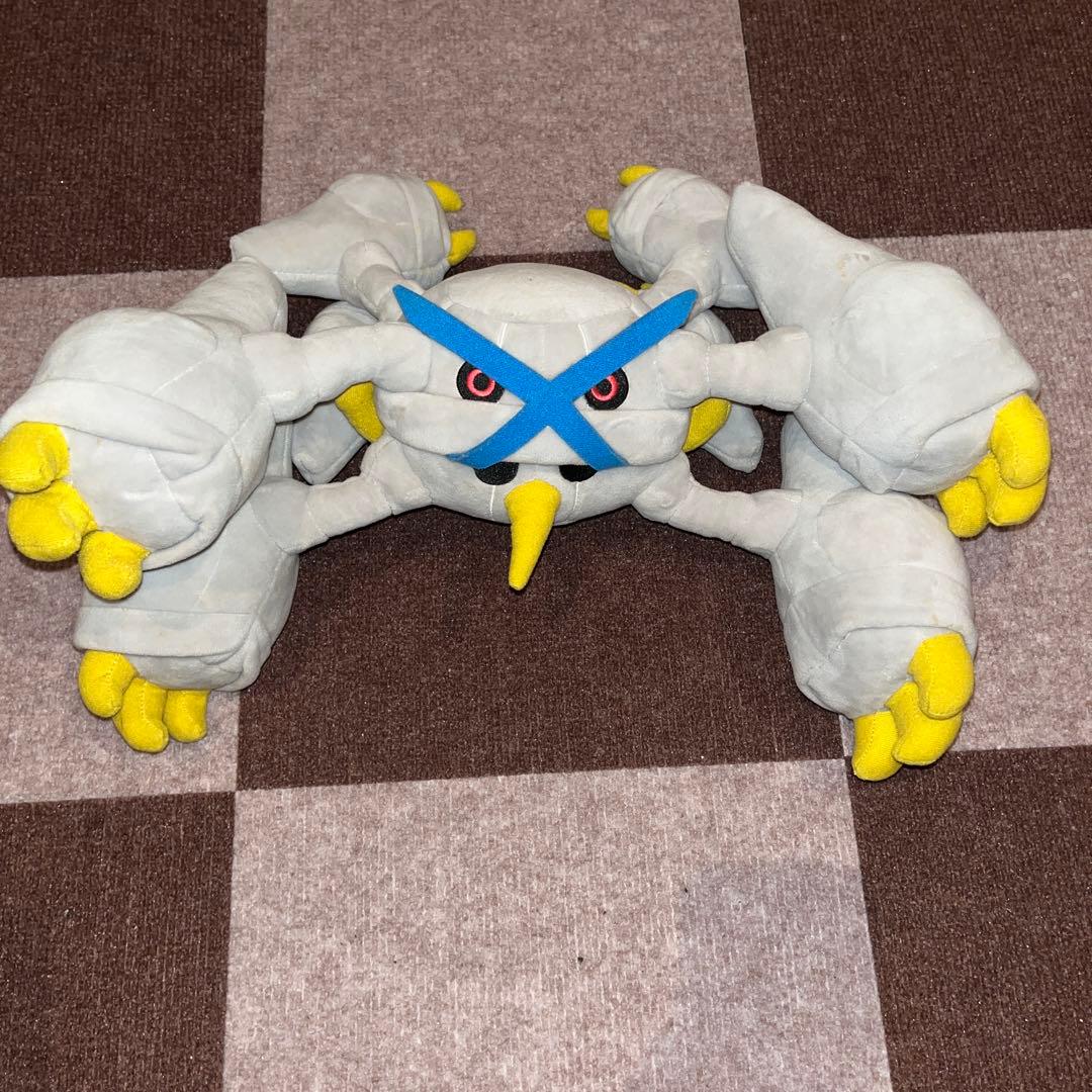 ポケモンセンター メガメタグロス 色違い ぬいぐるみ