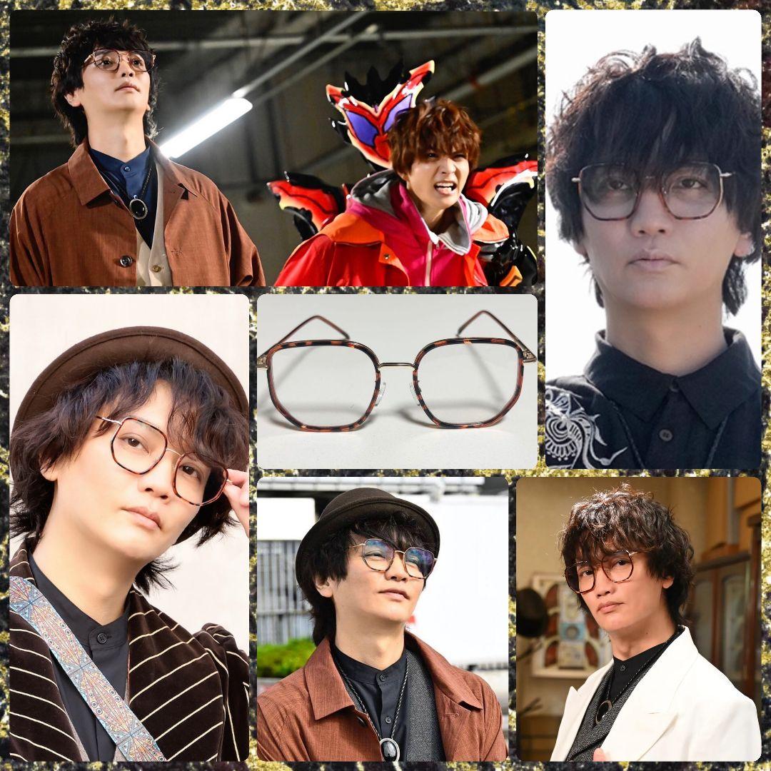 仮面ライダーベイク酸賀研造着用衣装メガネ - メルカリ