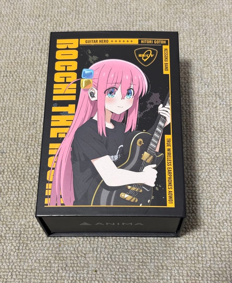 ANIMA ぼっちざろっく ワイヤレスイヤホン AOW01 ぼざろ 結束バンド ONKYO DIRECT｜ワイヤレスイヤホン ANIMA AOW01 BTR 「ぼっち・ざ・ろ