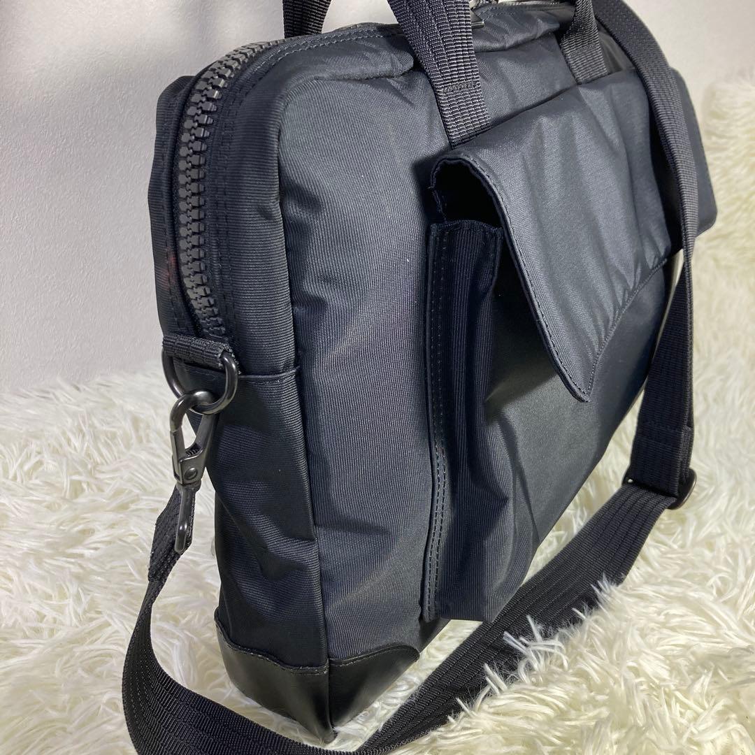 PaulSmith ポールスミス 2way ビジネスバッグ レザー A4収納 黒 - メルカリ