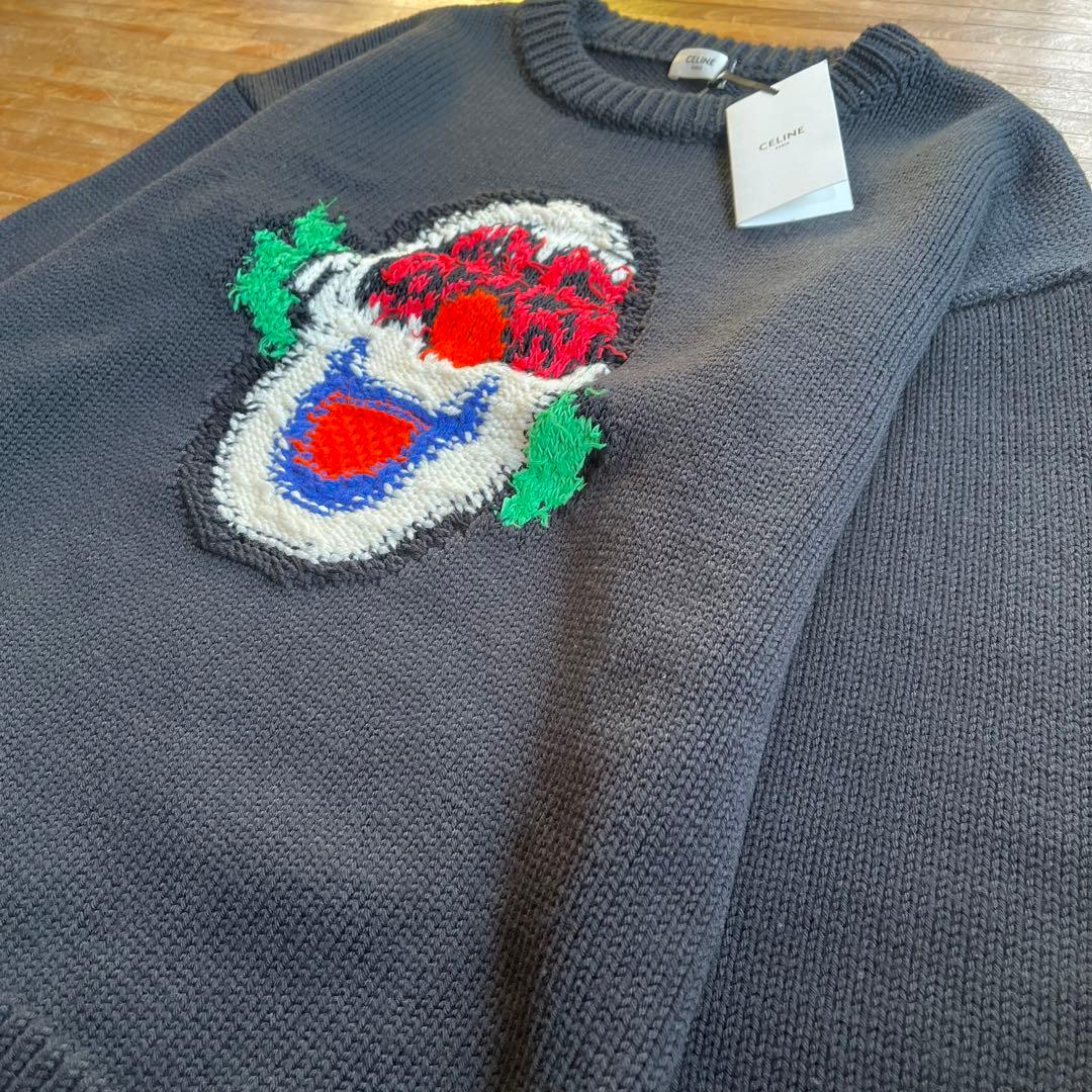 BTS テテ・未使用品】CELINE セリーヌ ピエロ 即完売モデル ニット