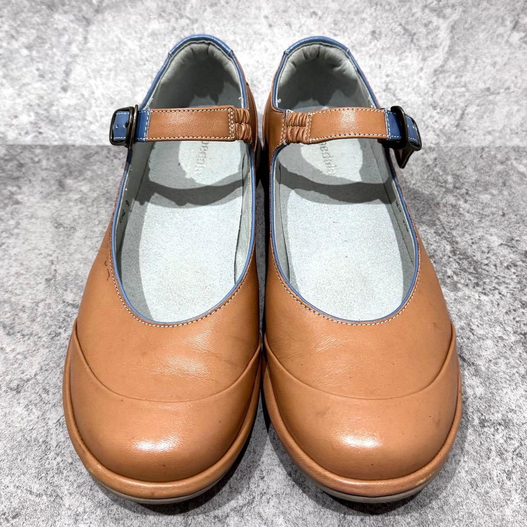 完売品 アシックス ペダラ 24 パンプス フラット メリージェーン