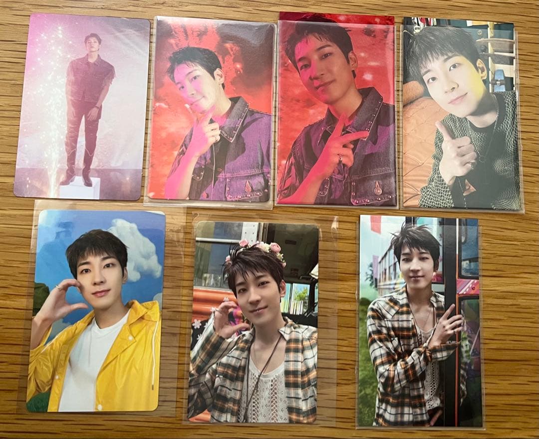 匿名配送 ウォヌ トレカ Seventeenth Heaven 特典 - メルカリ