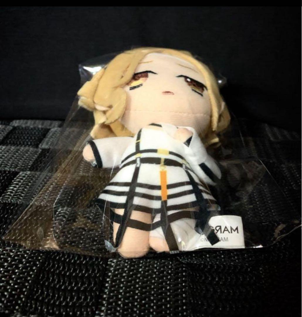 ミルグラム ボールチェーン付きぬいぐるみ マスコット マヒル 新品タグ