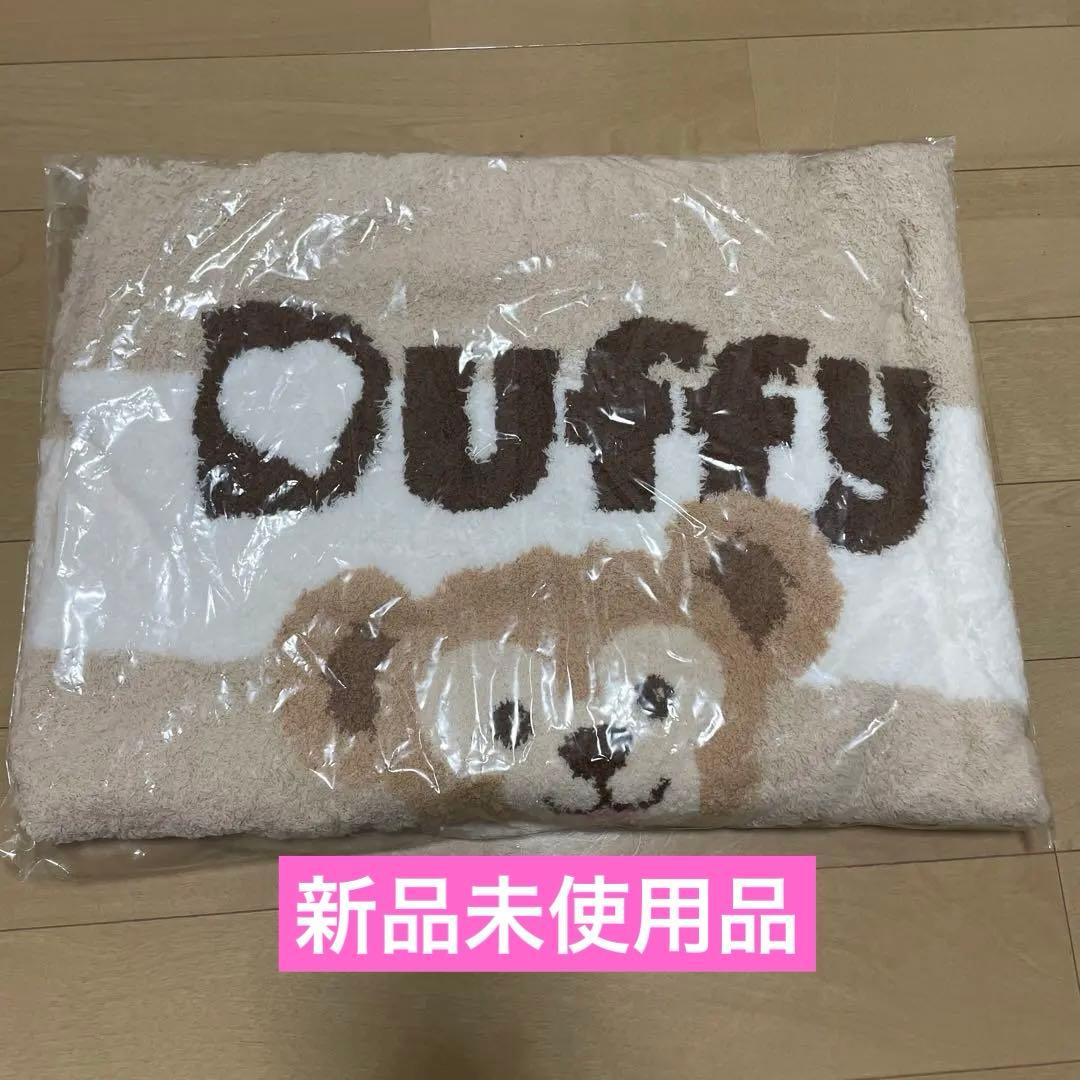 ディズニー ダッフィー ニットブランケット ジェラートピケ