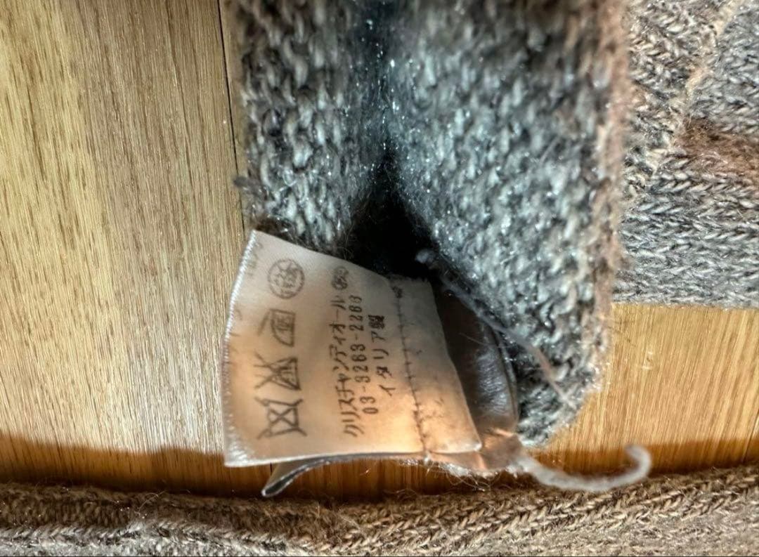 Dior Homme (ディオールオム) 】エディ期06AW フルジップニット - メルカリ