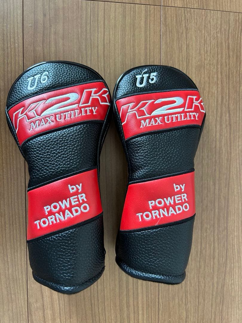 キャスコ K2K MAX ワンレングス ユーティリティー U5・U6 2本組 - メルカリ