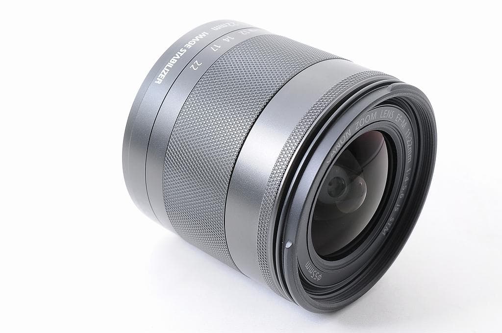 レンズ(ズーム) CANON EF-M 11-22mm F/4-5.6 IS STM @4106