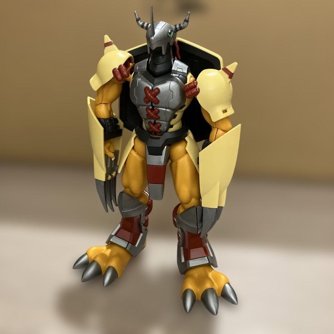 ジャンク プラモデル デジモン 4体セット バンダイ ガンプラ - メルカリ