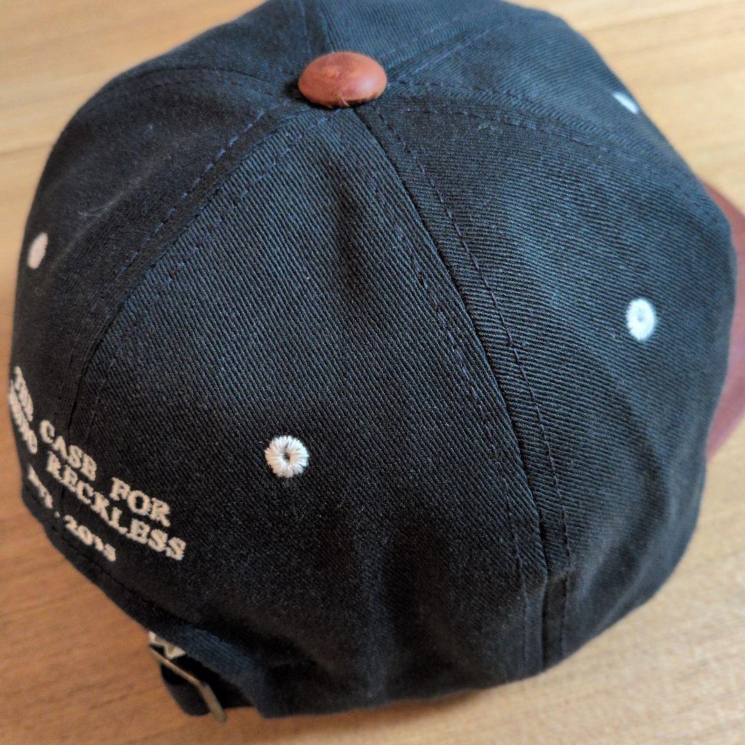 帽子 THE H.W.DOG&CO 2 TONE LEATHER COTTON CAP