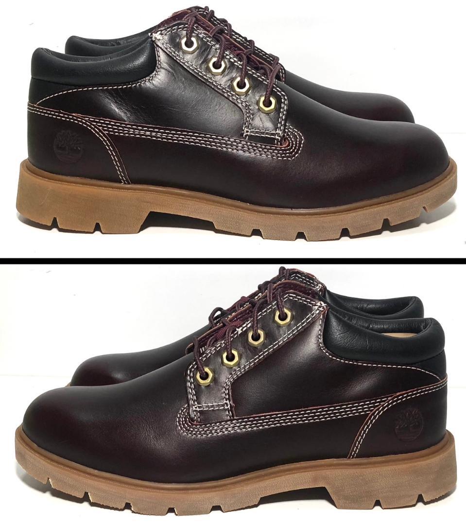 極美品 ティンバーランド 25cm ユースベーシックオックス ブラウン