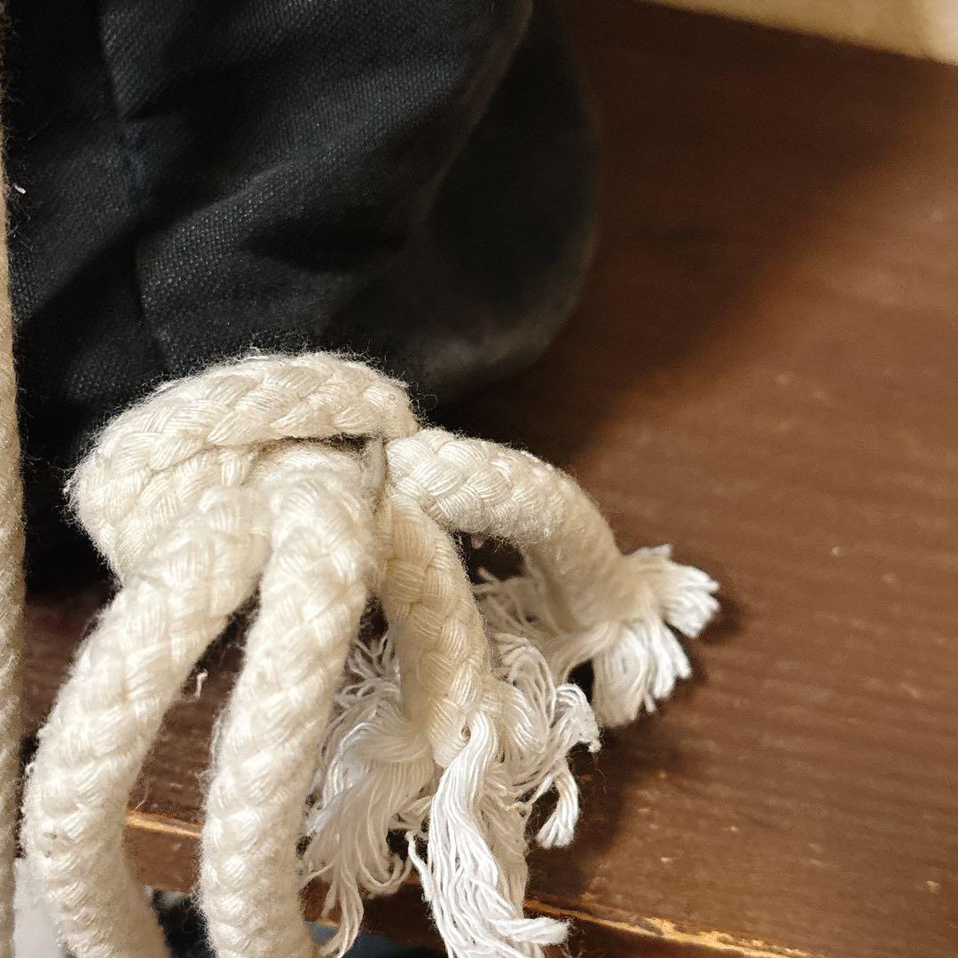 《CHANEL》シャネル ノベルティ 巾着 ドローストリングバッグ リュック