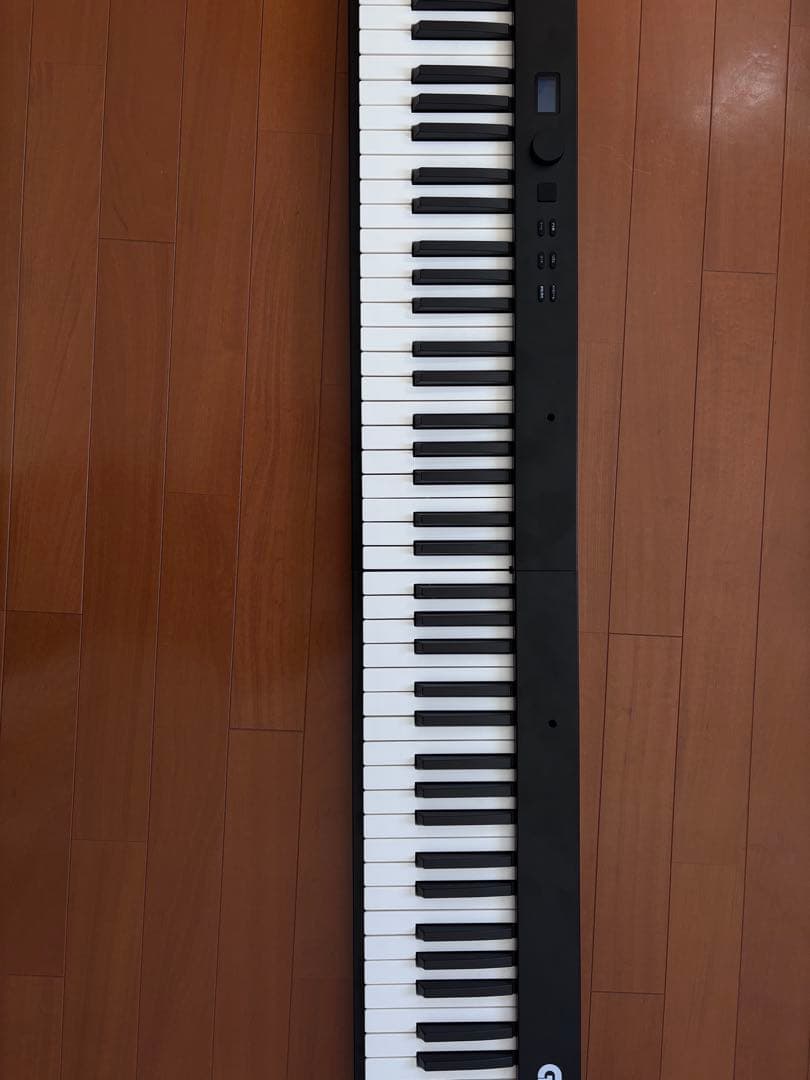88鍵盤電子キーボードセット Amazon | Veetop 電子ピアノ 88鍵盤 充電式 キーボード ピアノ 88鍵盤