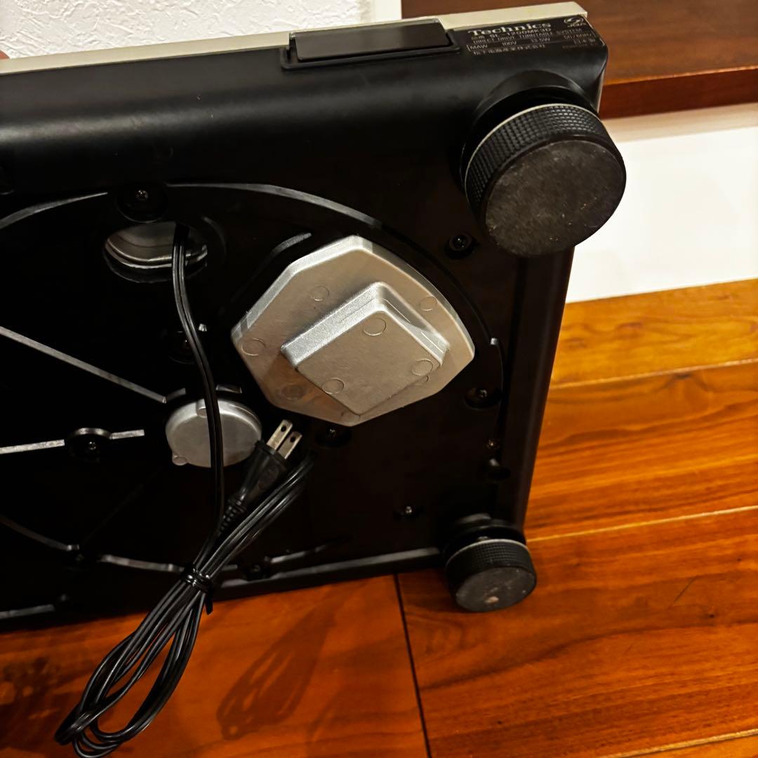 Technics sl1200mk3d + Shure SC35C（針付き）