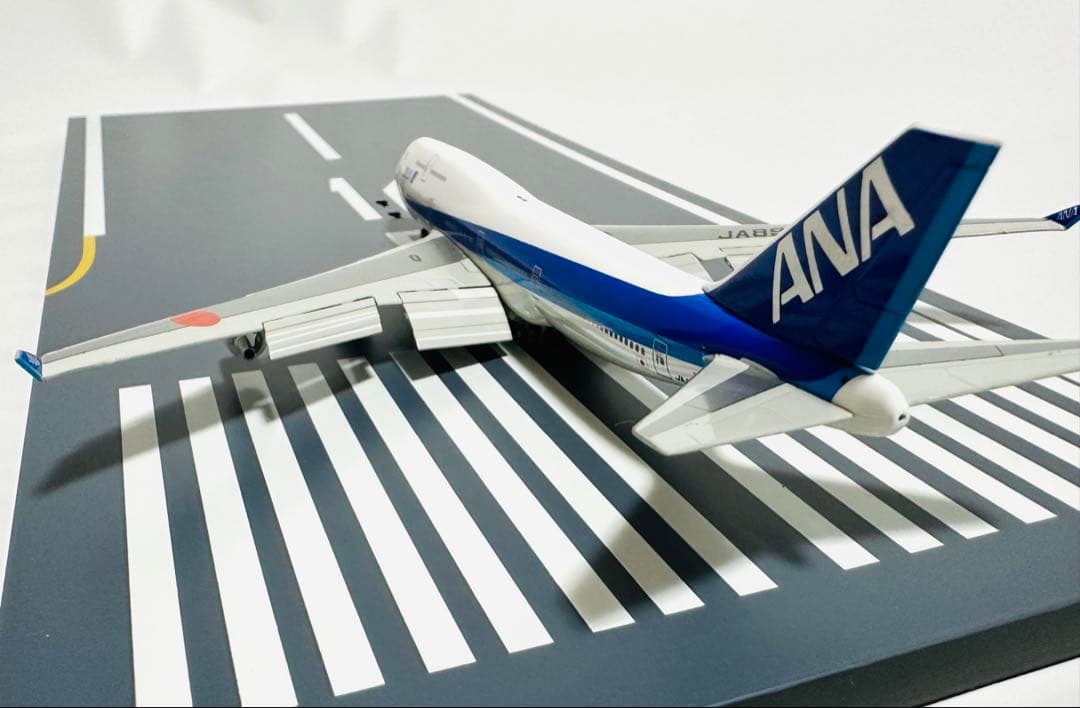 1/400 ANA 747-400 NH40045 全日空商事フラップダウン - メルカリ