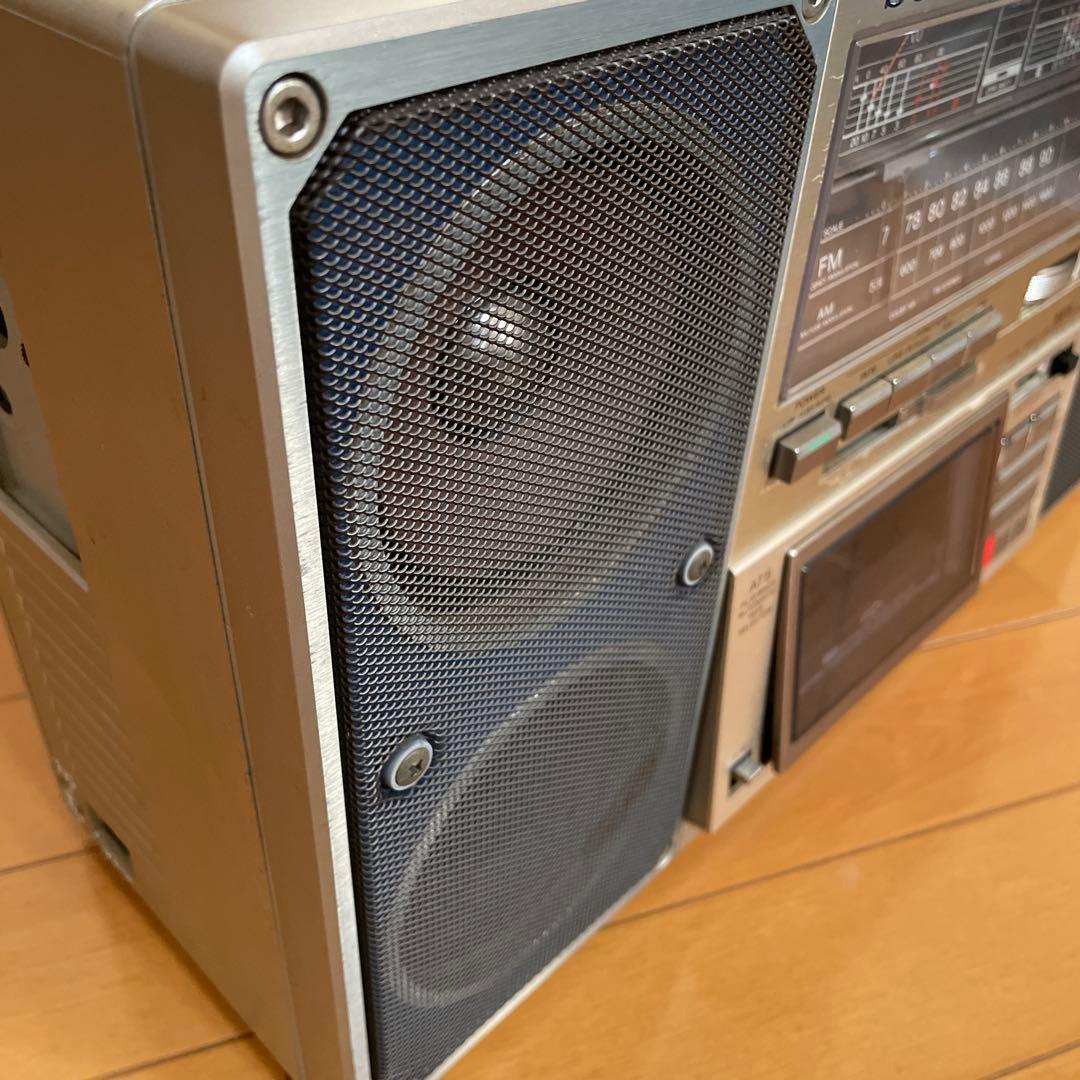 ジャンク】SONY CFS-F40 ラジカセ FM/AMカセットプレーヤー