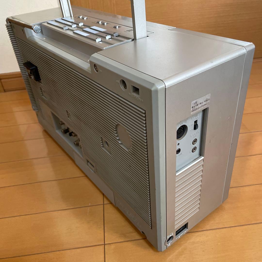 ジャンク】SONY CFS-F40 ラジカセ FM/AMカセットプレーヤー