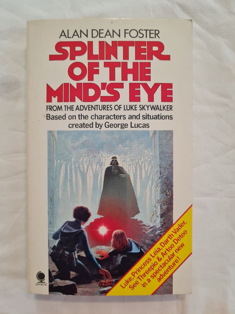 スター・ウォーズ 1978 Star Wars sequel novel Splinter of the Mind's Eye | Wookieepedia | Fandom