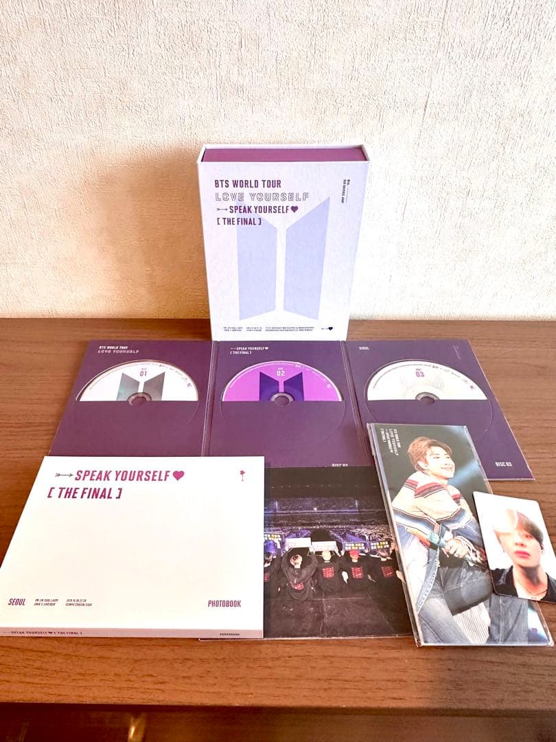 極美品】BTS 15点セット アルバム13 フォトブック1 フォトキャンバス1