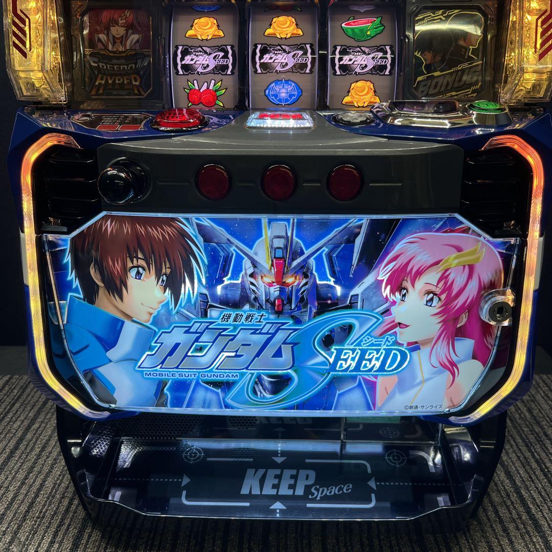 機動戦士ガンダムSEED スマスロ実機 簡易ユニット付 送料無料 - メルカリ
