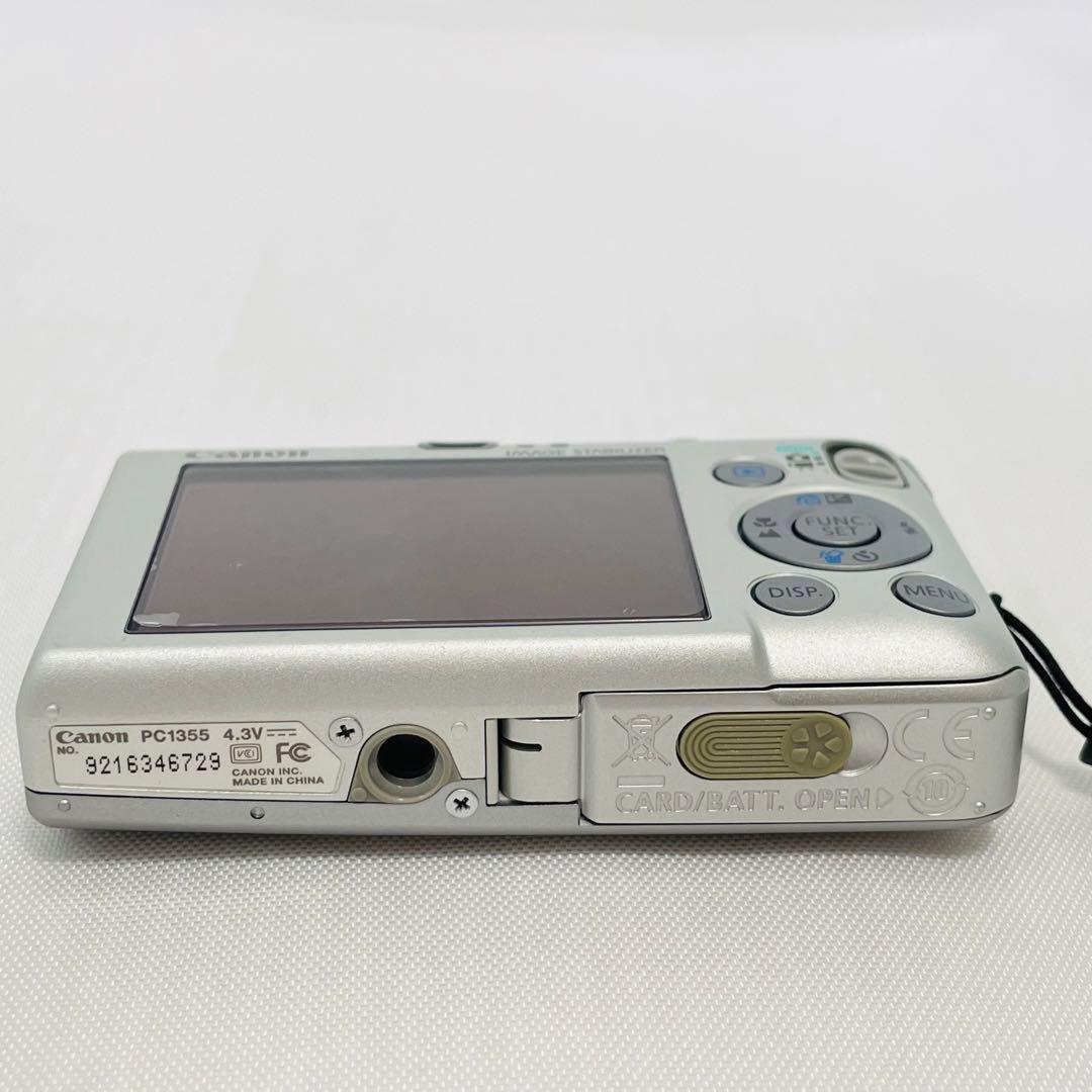 Canon キャノン IXY DIGITAL 110 IS シルバー デジカメ