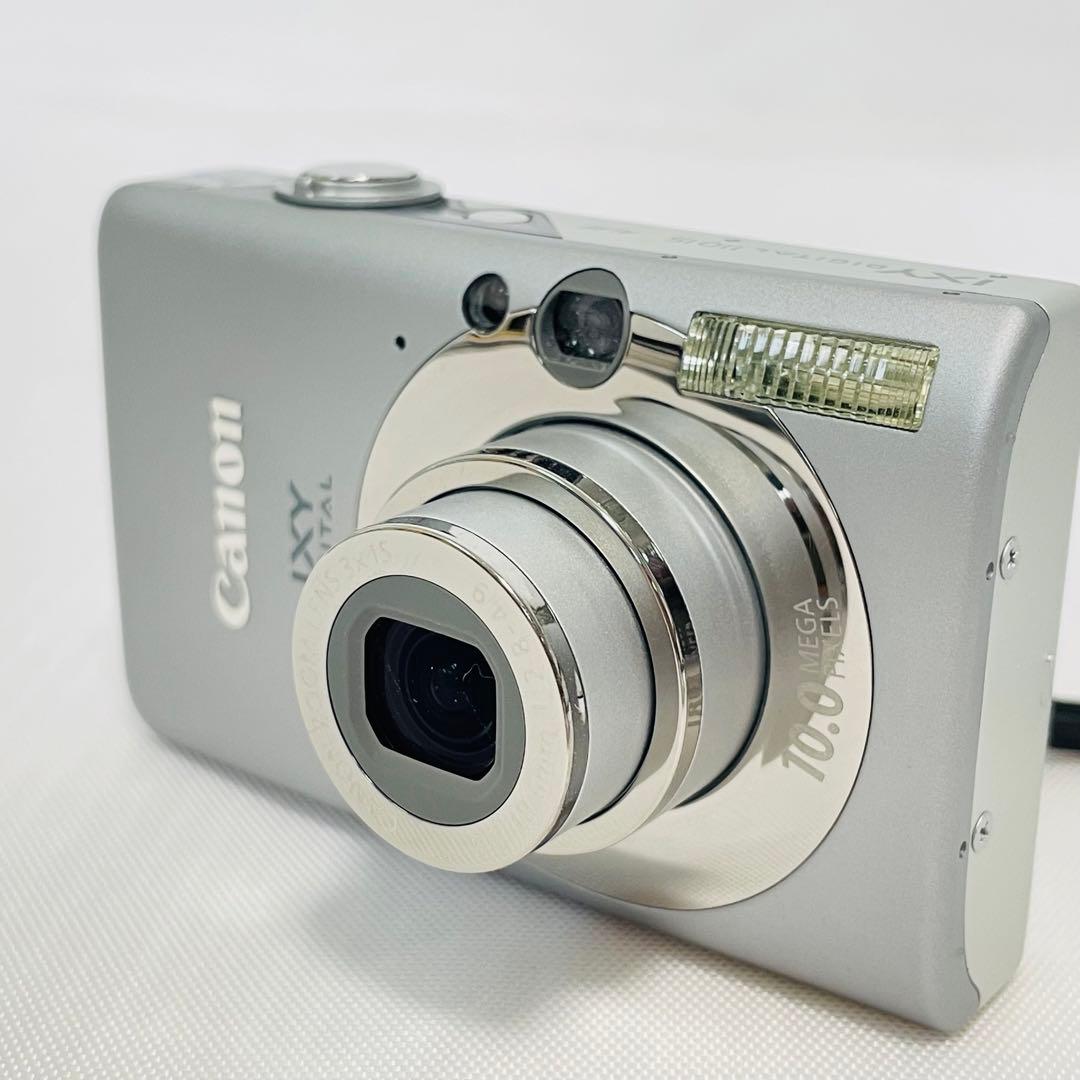 Canon キャノン IXY DIGITAL 110 IS シルバー デジカメ
