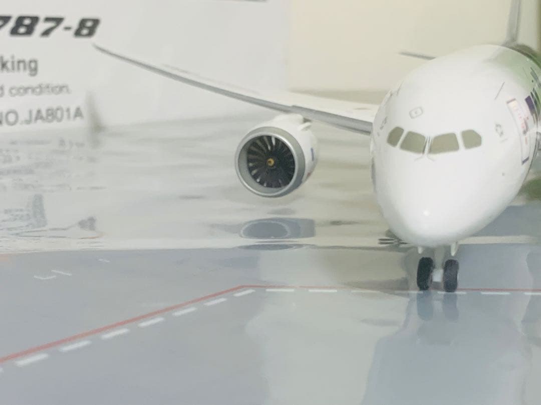 全日空商事公式モデルB787－8／JA801A特別塗装機