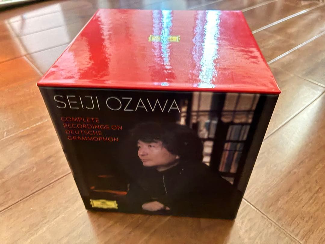 小澤征爾/ドイツグラモフォン録音全集 50CD - メルカリ