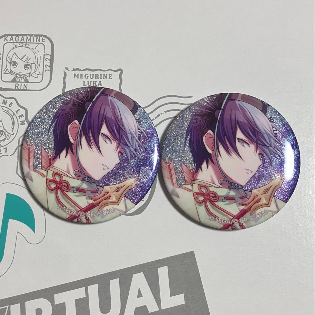 青柳冬弥 缶バッジ - メルカリ