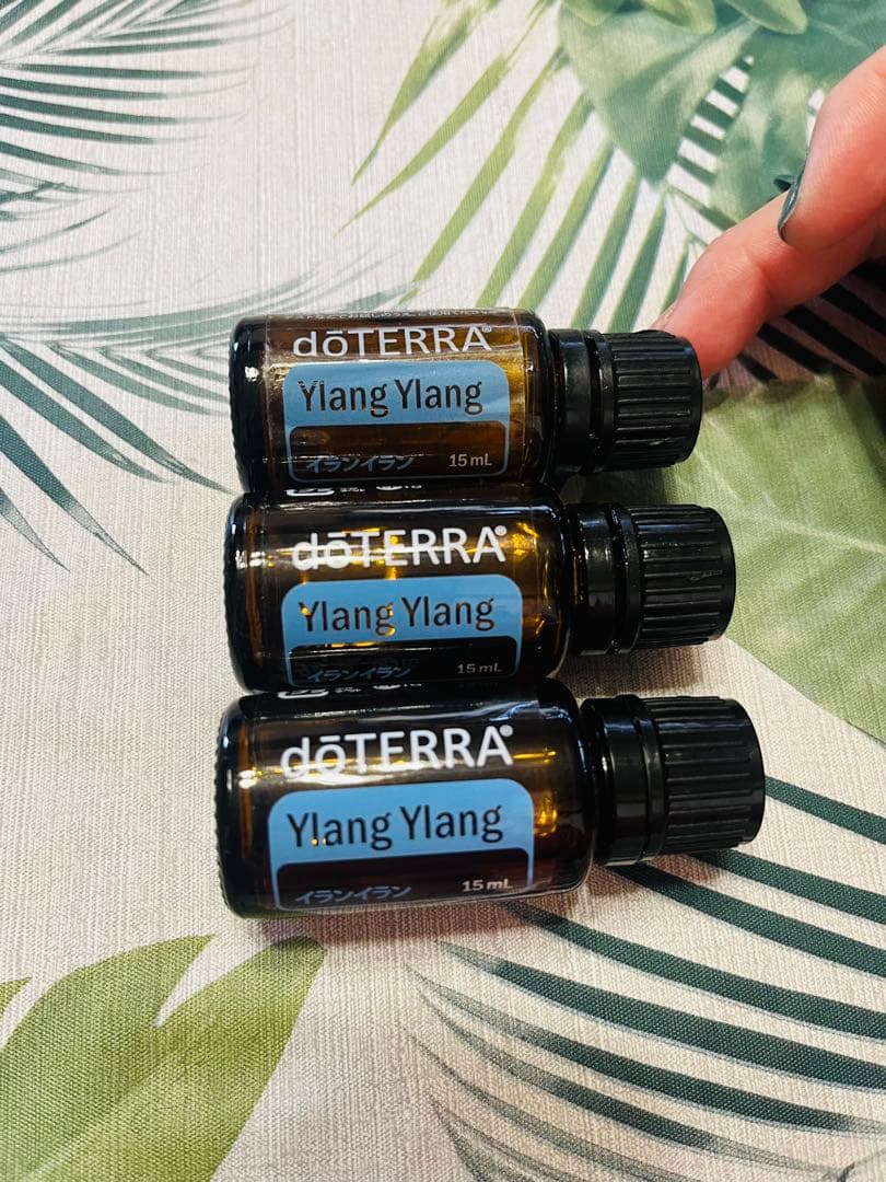 新品などdoTERRA Ylang Ylang エッセンシャルオイル 15ml Ylang Ylang Essential Oil | doTERRA Essential Oils