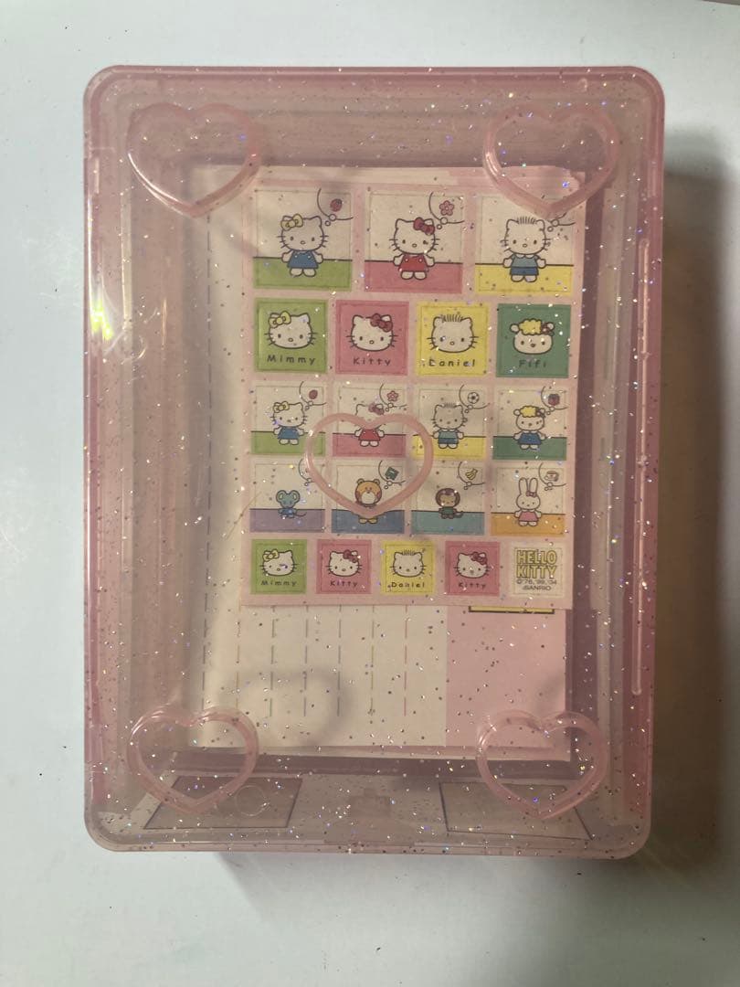 ハローキティ 小物入れ引き出し付き レターセット 2004年製 - メルカリ