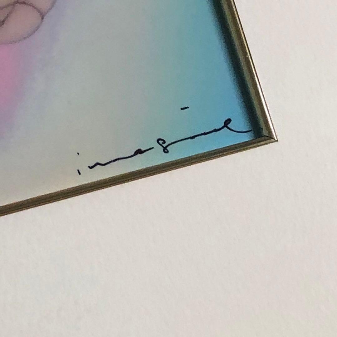 大幅値下げ中】草場一壽 陶彩画 シルクレ 雨あがる - メルカリ