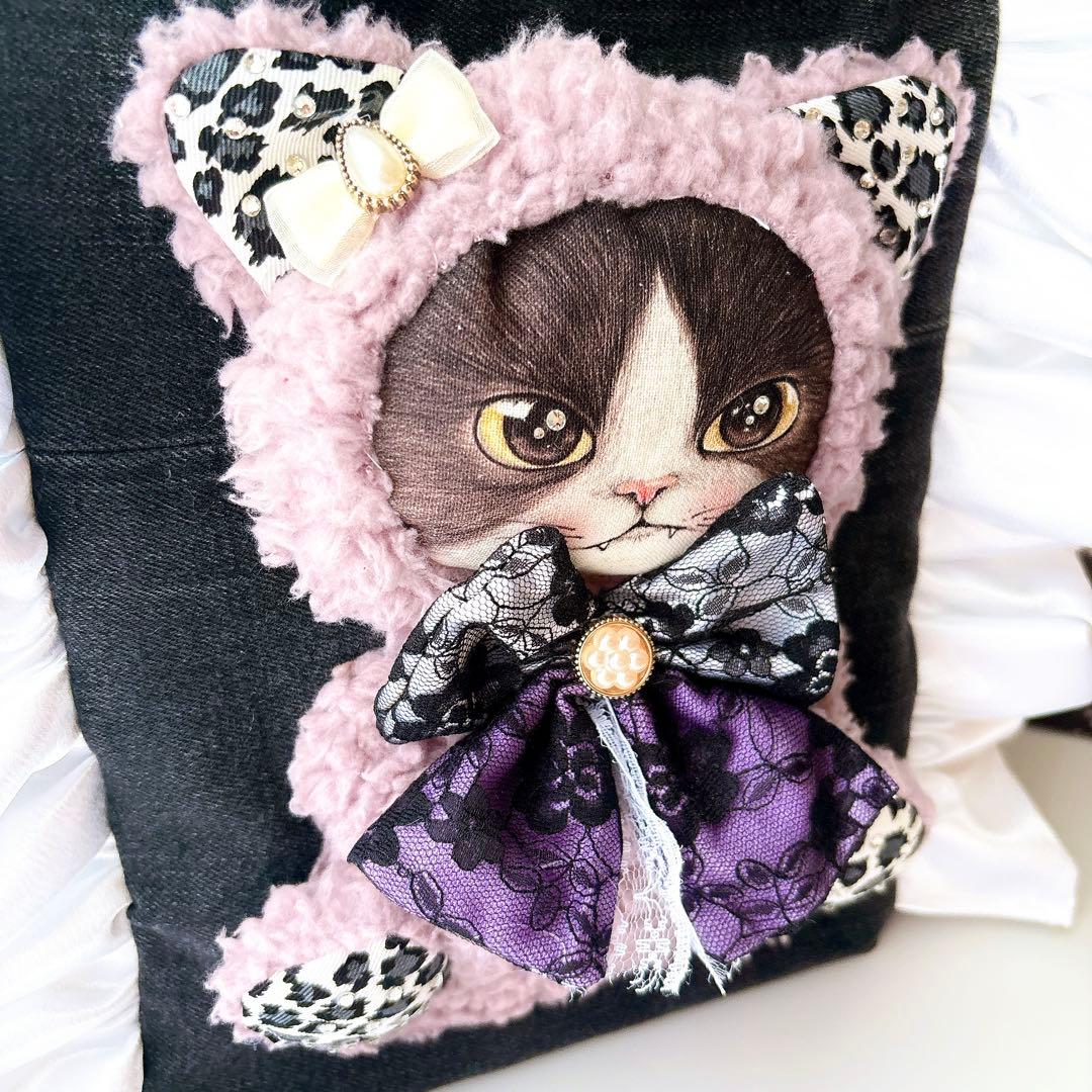 牡*❁様 コヤンイサムチョン トートバッグ ジョーズくん ハンドメイド