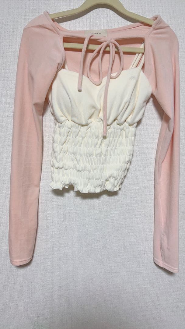 andmary Mei shirring tops - メルカリ
