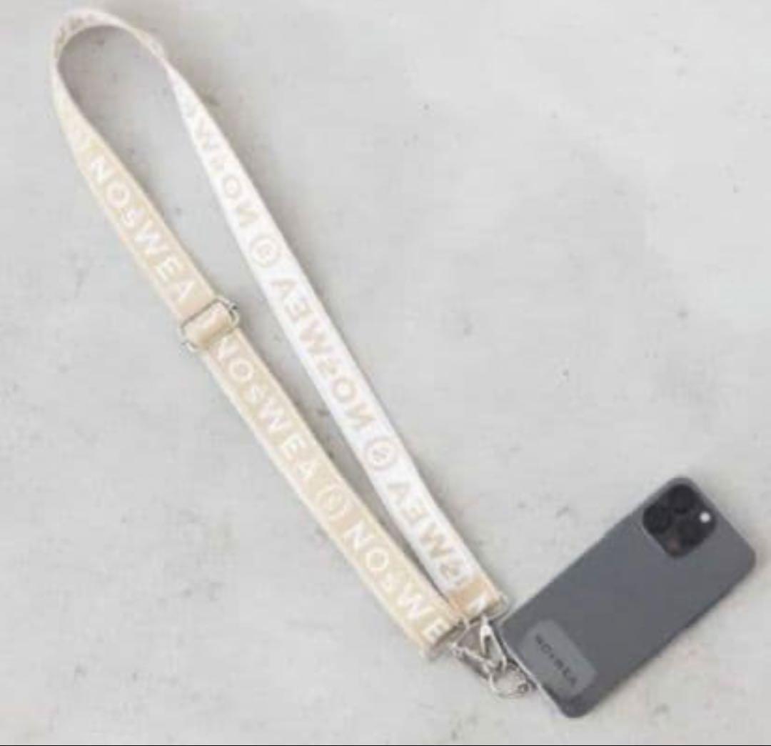 Da-iCE 花村想太 NOsWEA スマホショルダーストラップ 新品未開封