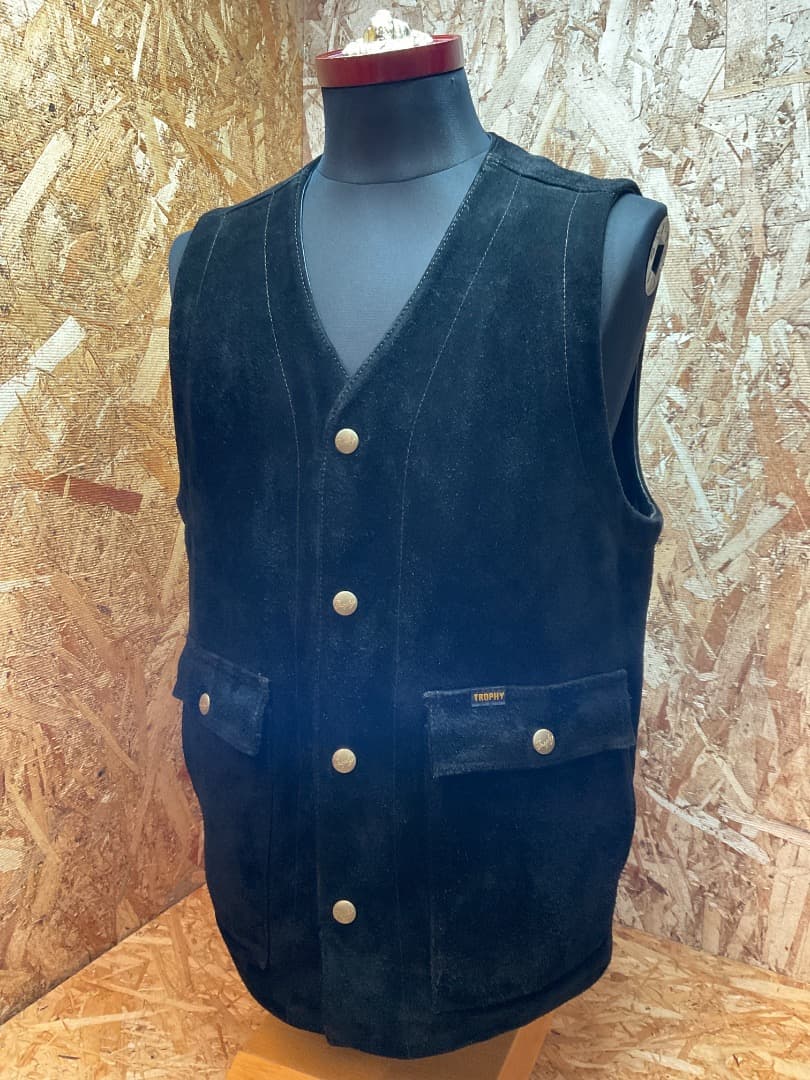 トロフィークロージング ランチャー ステアハイド スエード ベスト 40 楽天市場】【TROPHY CLOTHING/トロフィークロージング】2024SS