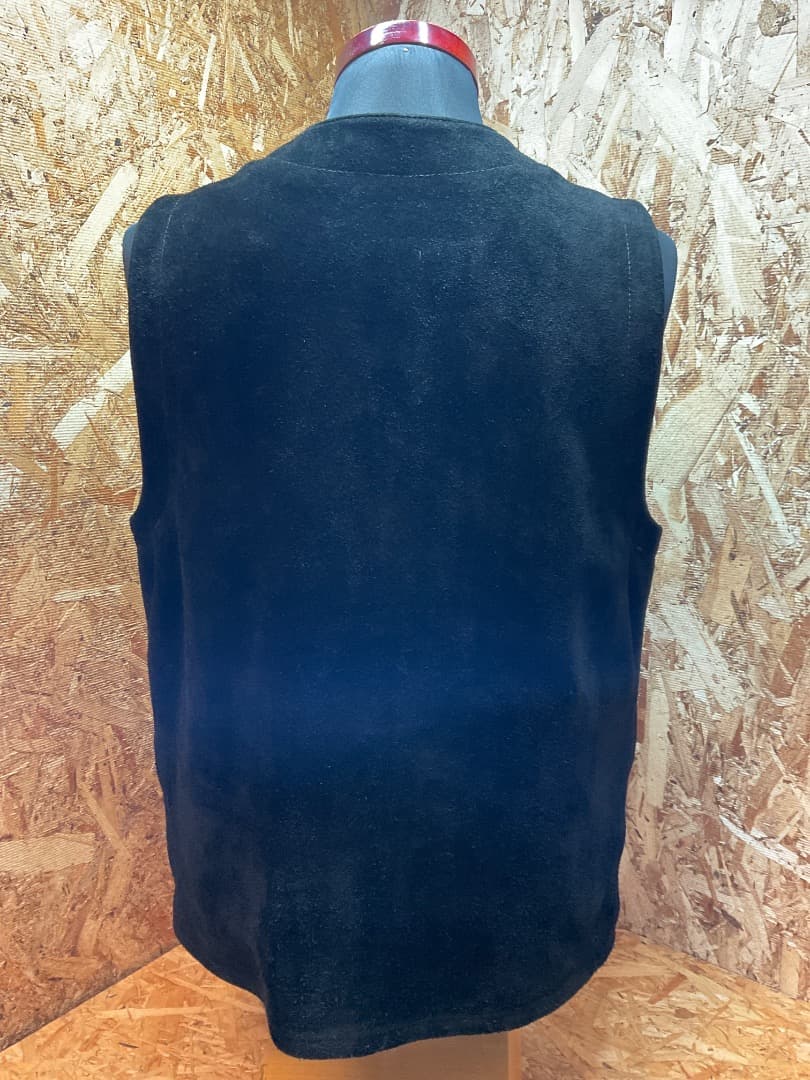 トロフィークロージング ランチャー ステアハイド スエード ベスト 40