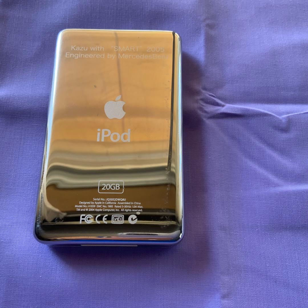 Apple iPod 第2世代20GB ホワイト - メルカリ