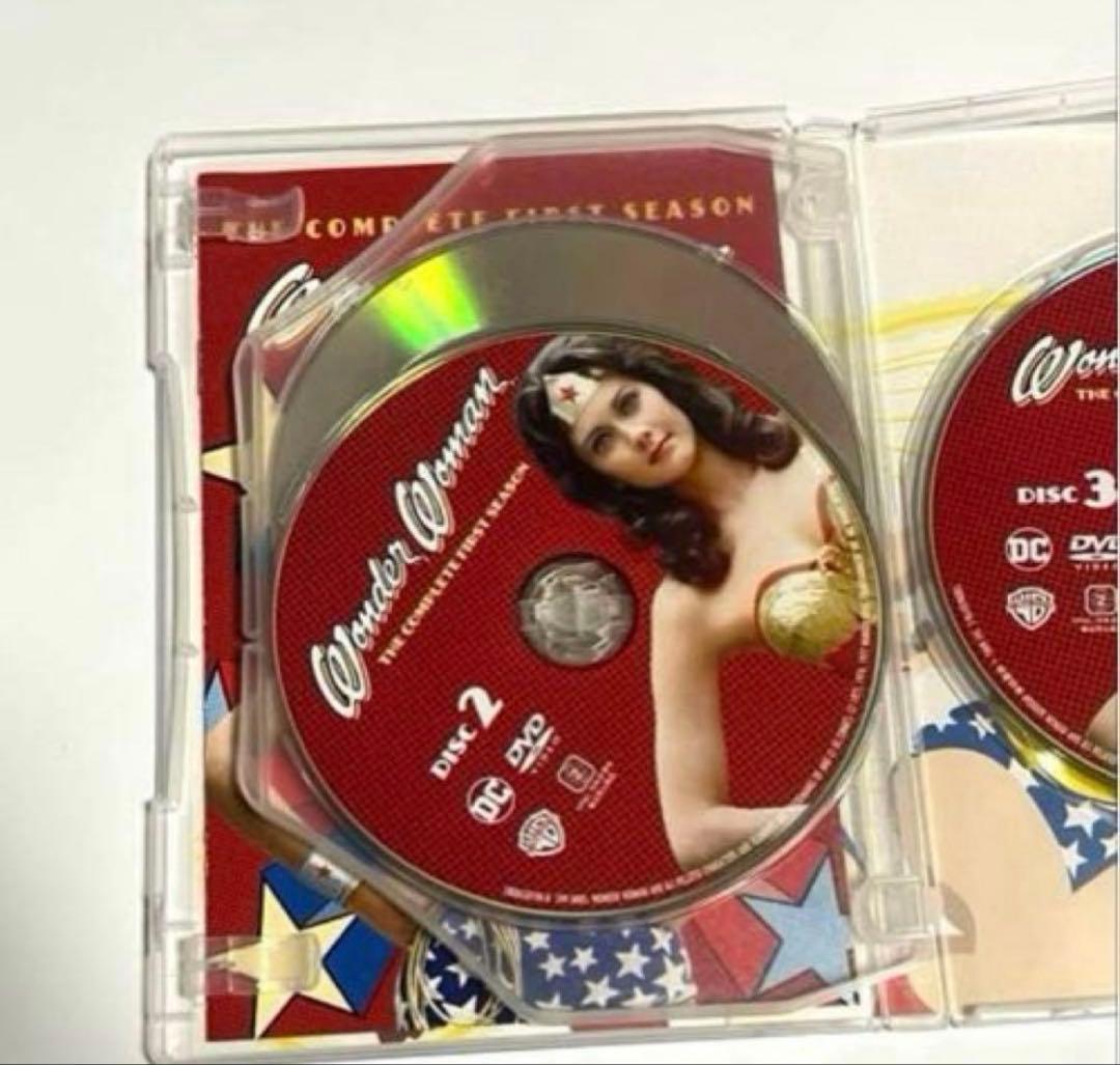 空飛ぶ鉄腕美女ワンダーウーマン DVD BOX〈3枚組〉